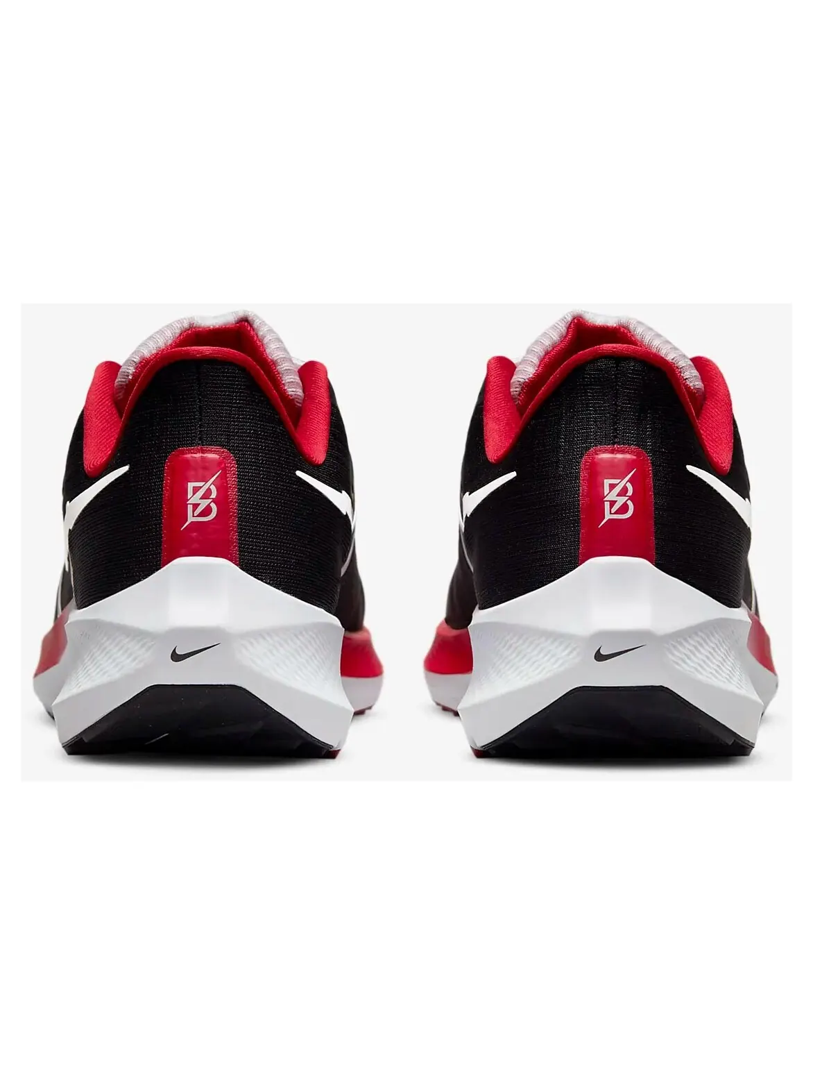 Кроссовки Nike Air Zoom Pegasus 39 Bowerman Track Club — изображение 4 из 7, черный/красный/белый