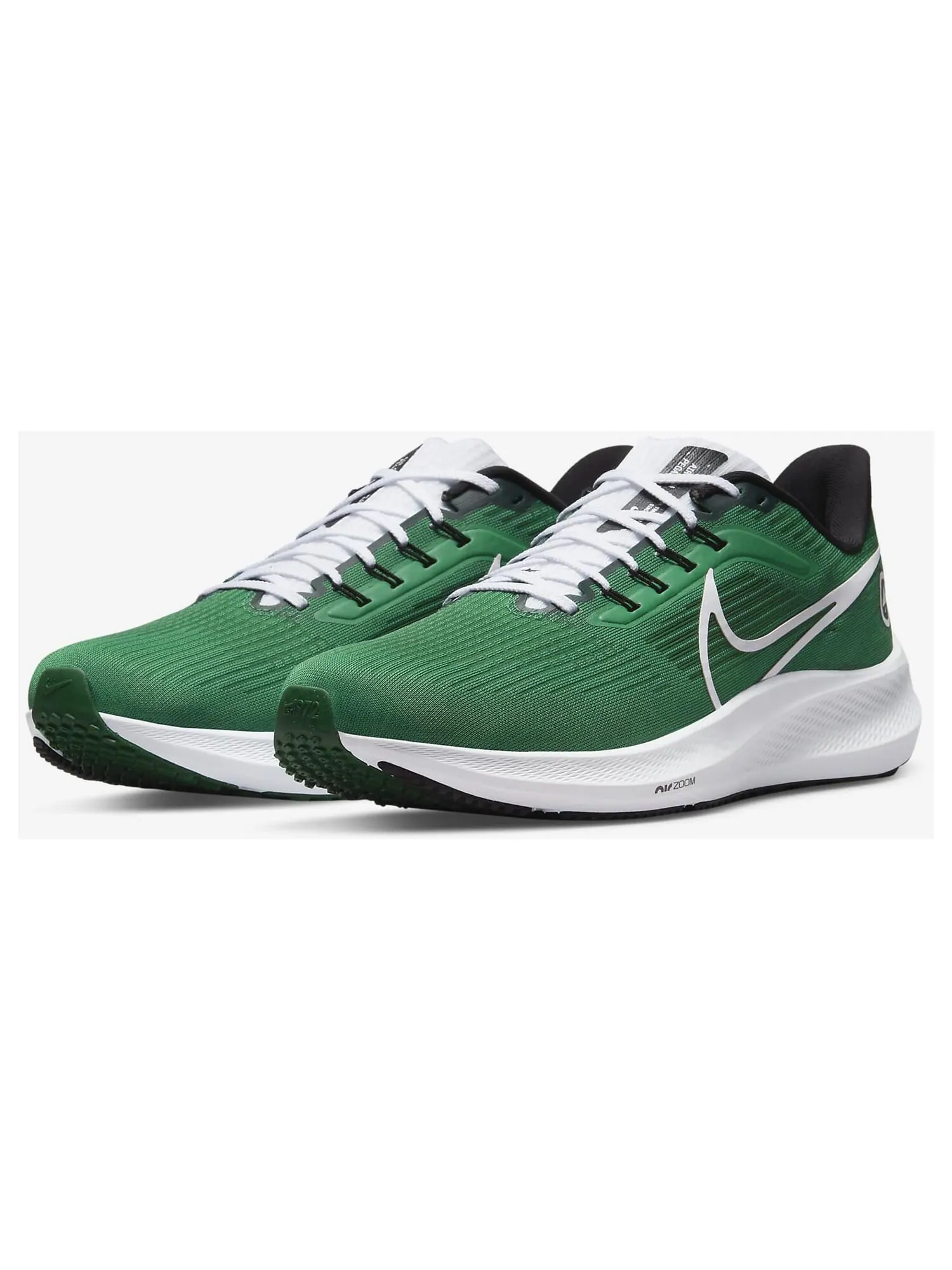 Кроссовки Nike Air Zoom Pegasus 39 Oregon Track Club — изображение 2 из 7, зеленый/белый