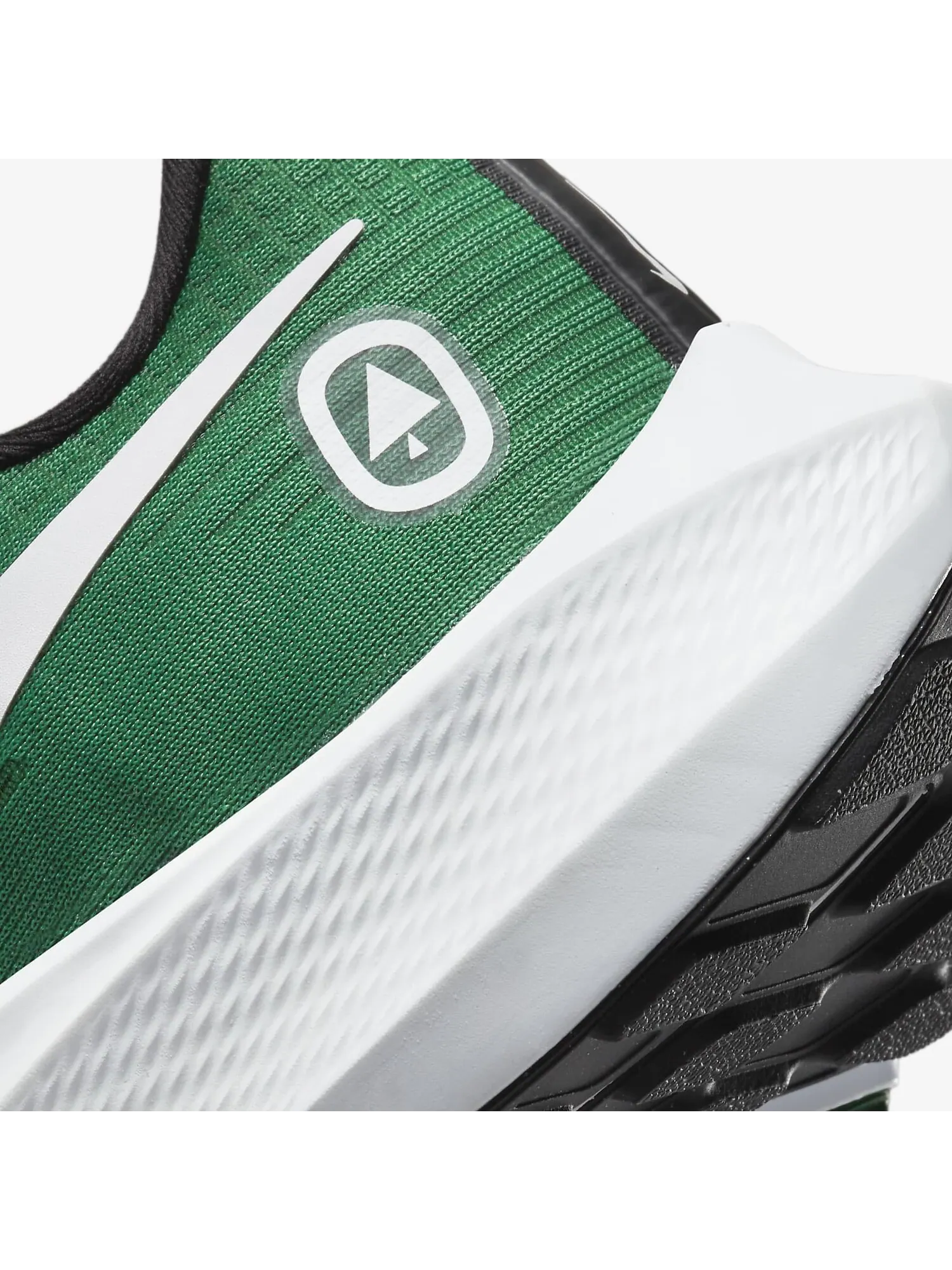 Кроссовки Nike Air Zoom Pegasus 39 Oregon Track Club — изображение 7 из 7, зеленый/белый