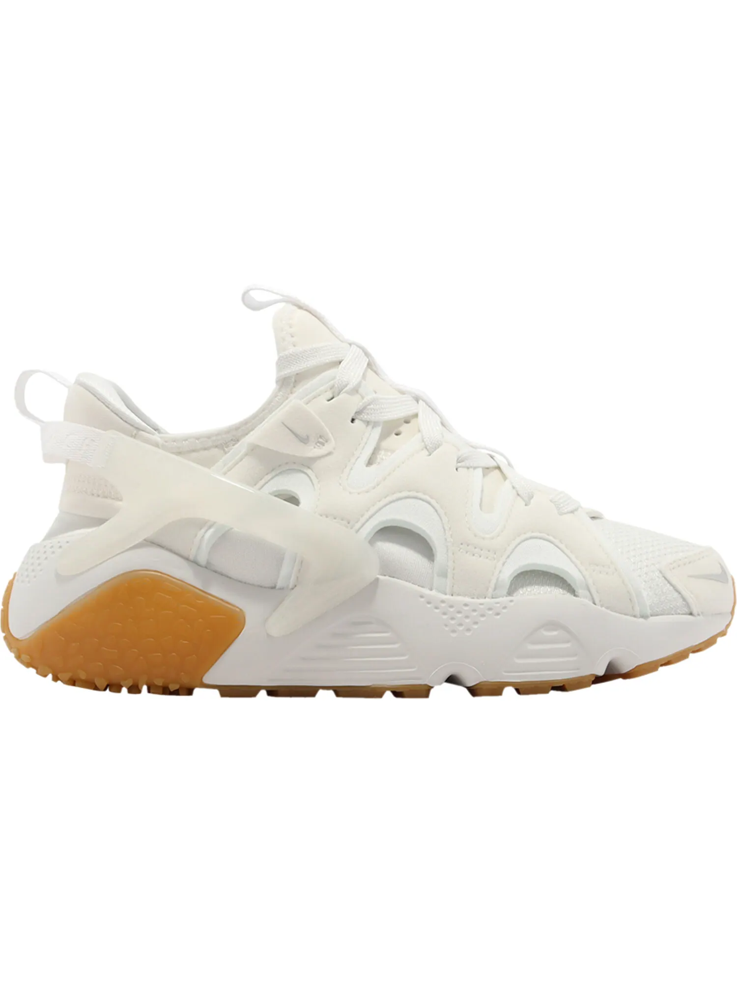Кроссовки Nike Wmns Air Huarache Craft — изображение 1 из 1, белый-оранжевый