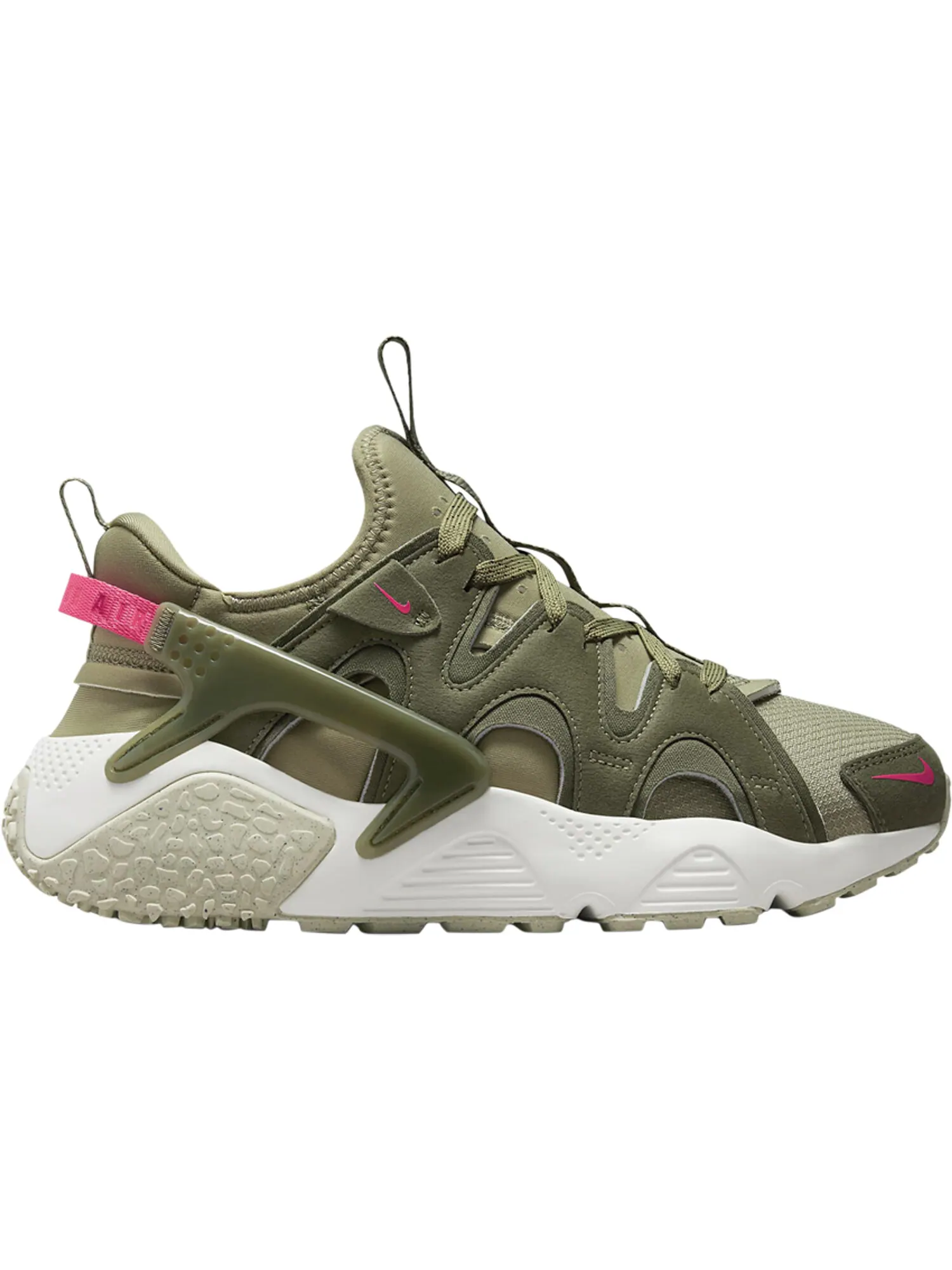 Кроссовки Nike Wmns Air Huarache Craft — изображение 1 из 1, зеленый