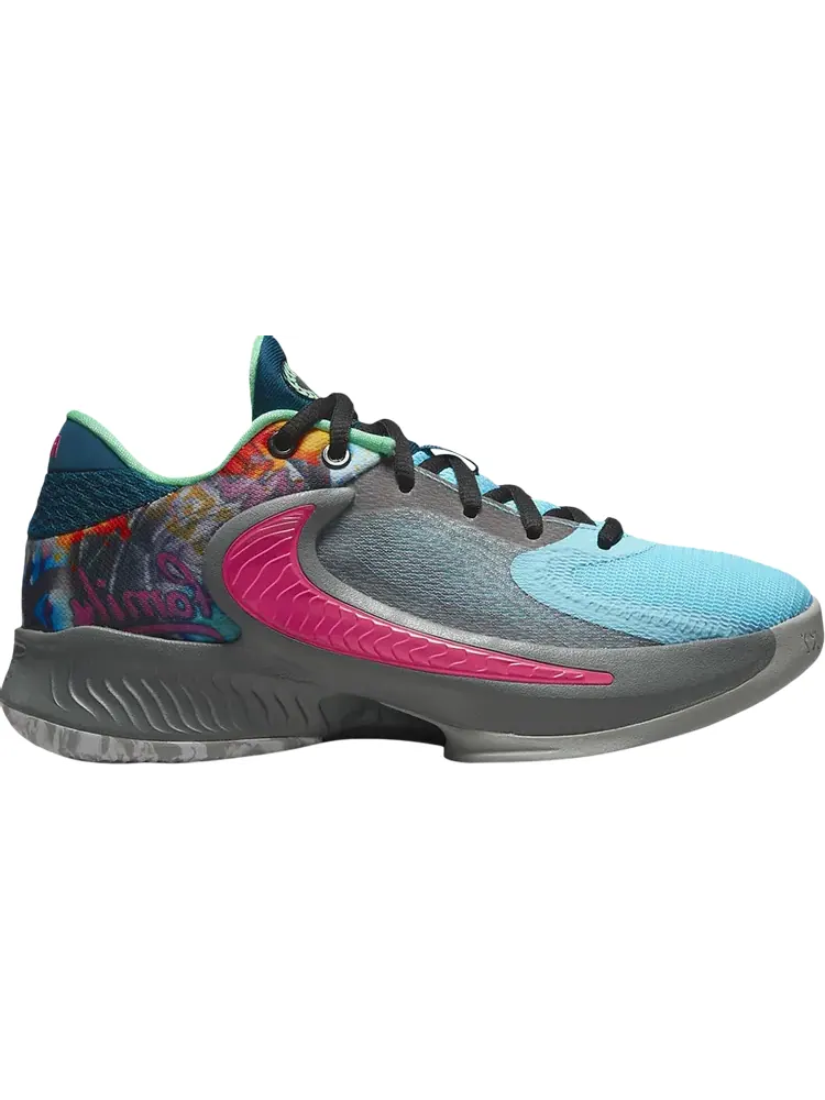 Кроссовки Nike Zoom Freak 4 SE GS 'Family' — изображение 1 из 1, мульти