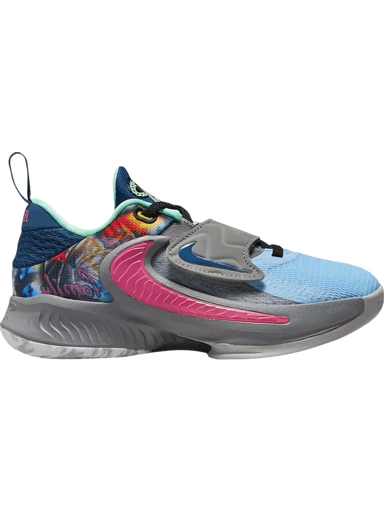 Кроссовки Nike Zoom Freak 4 SE PS 'Family' — изображение 1 из 1, мульти