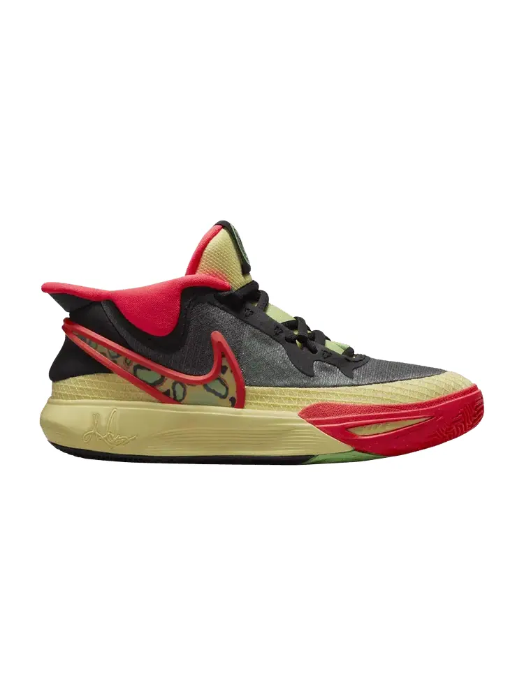 Кроссовки Kyrie 8 GO GS 'Black Lemon Chiffon' — изображение 1 из 1, черный