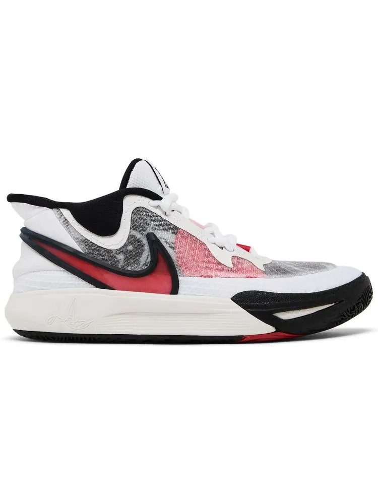 Кроссовки Nike Kyrie 8 GO GS 'White University Red' — изображение 1 из 8, белый