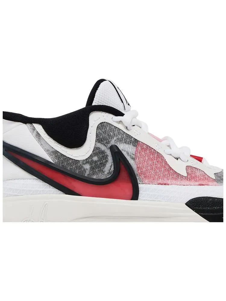 Кроссовки Nike Kyrie 8 GO GS 'White University Red' — изображение 2 из 8, белый