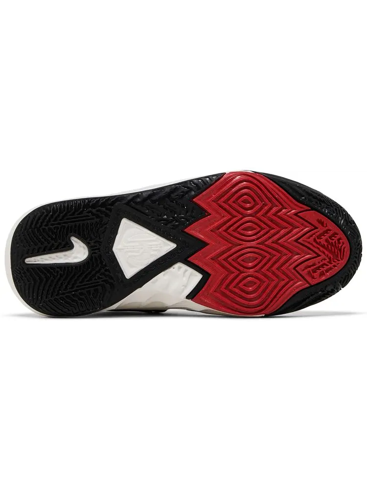 Кроссовки Nike Kyrie 8 GO GS 'White University Red' — изображение 4 из 8, белый