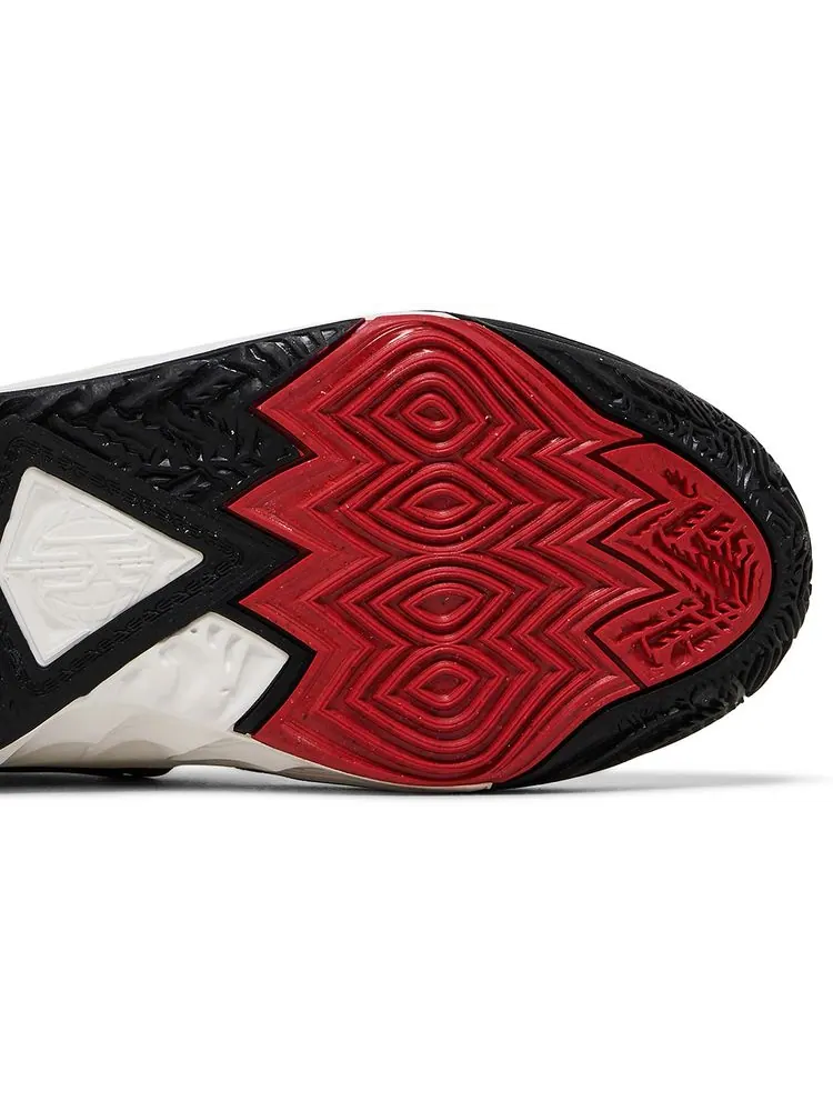 Кроссовки Nike Kyrie 8 GO GS 'White University Red' — изображение 5 из 8, белый