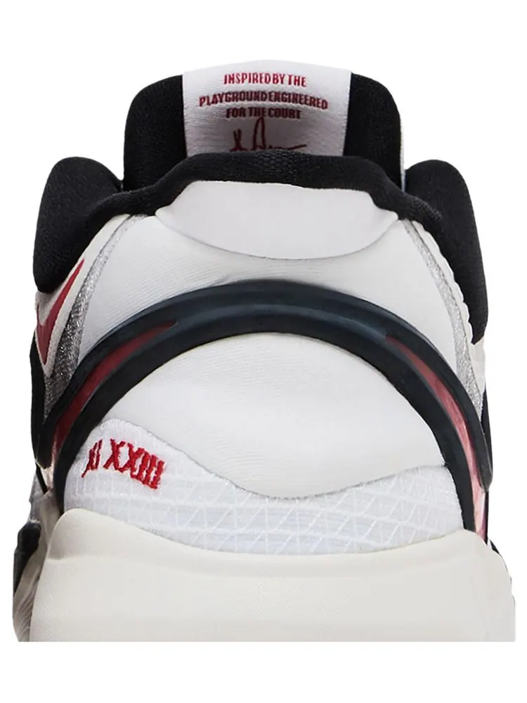 Кроссовки Nike Kyrie 8 GO GS 'White University Red' — изображение 7 из 8, белый