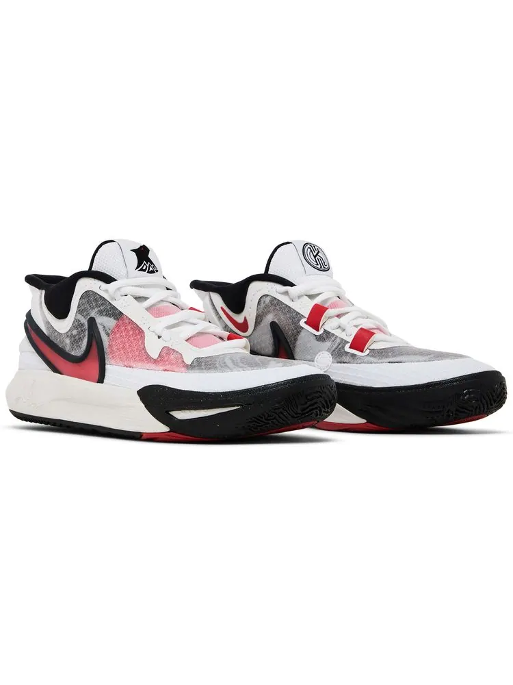 Кроссовки Nike Kyrie 8 GO GS 'White University Red' — изображение 8 из 8, белый