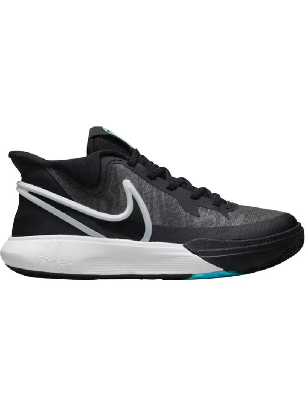 Кроссовки Nike Kyrie 8 PS Orca — изображение 1 из 1, черный/белый