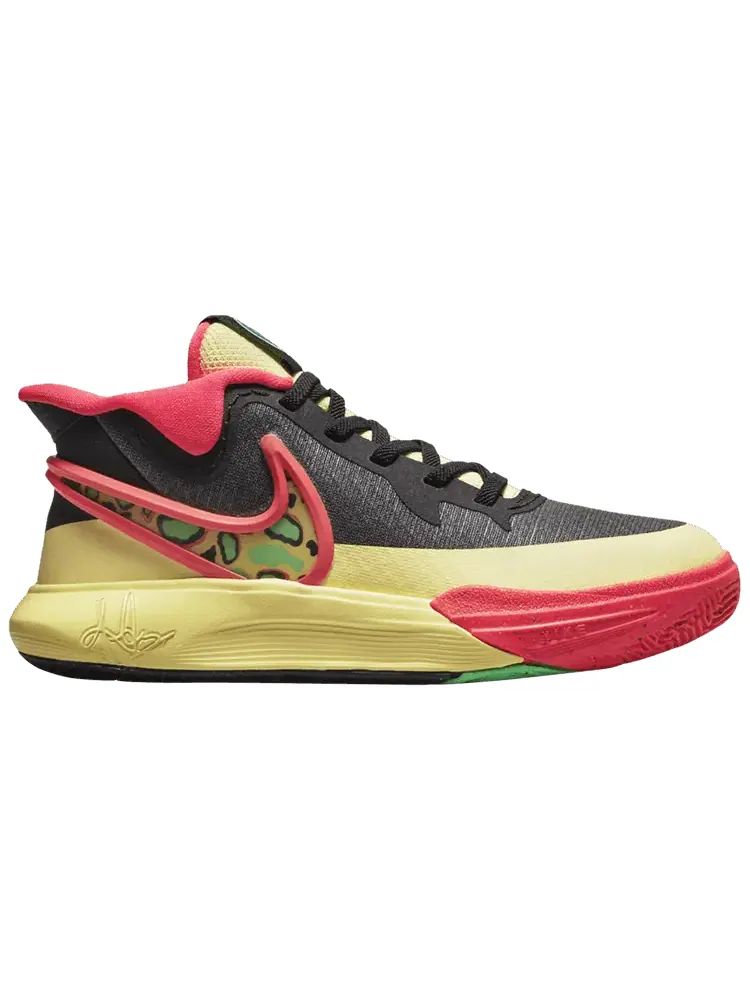 Кроссовки Nike Kyrie 8 GO PS 'Black Lemon Chiffon' — изображение 1 из 1, черный