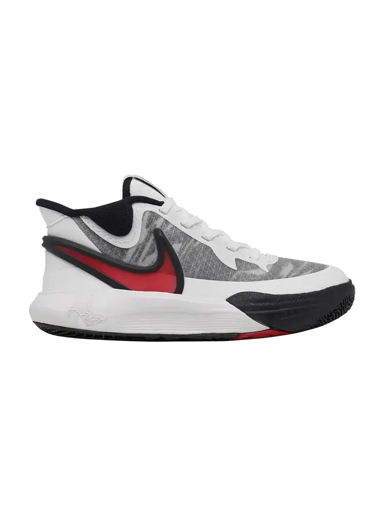 Кроссовки Nike Kyrie 8 GO PS White University Red — изображение 1 из 1, белый красный