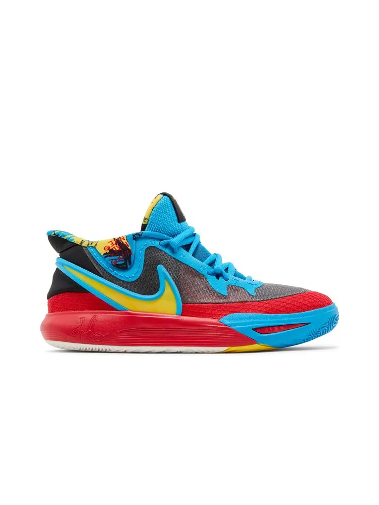 Кроссовки Kyrie 8 GO SE GS 'Black Blue Tour Yellow' — изображение 1 из 8, черный синий желтый