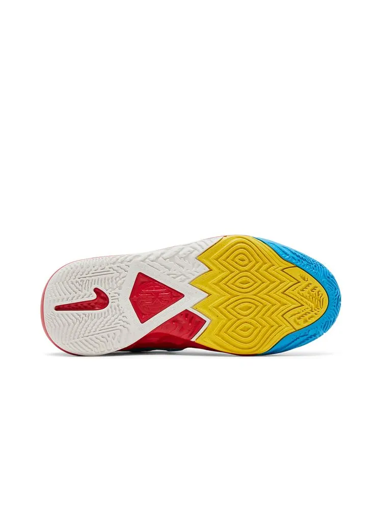 Кроссовки Kyrie 8 GO SE GS 'Black Blue Tour Yellow' — изображение 4 из 8, черный синий желтый