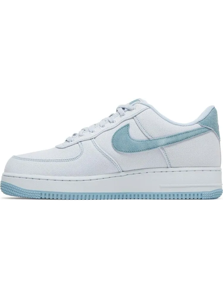 Кроссовки Nike Air Force 1 Low 'Dip Dye - Blue' — изображение 3 из 8, синий