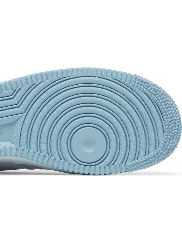 Кроссовки Nike Air Force 1 Low 'Dip Dye - Blue' — изображение 5 из 8, синий