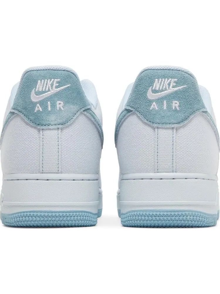Кроссовки Nike Air Force 1 Low 'Dip Dye - Blue' — изображение 6 из 8, синий