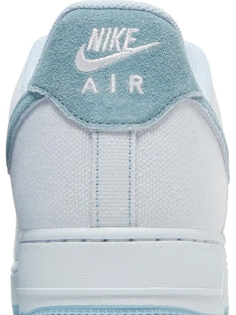 Кроссовки Nike Air Force 1 Low 'Dip Dye - Blue' — изображение 7 из 8, синий