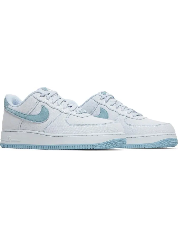 Кроссовки Nike Air Force 1 Low 'Dip Dye - Blue' — изображение 8 из 8, синий