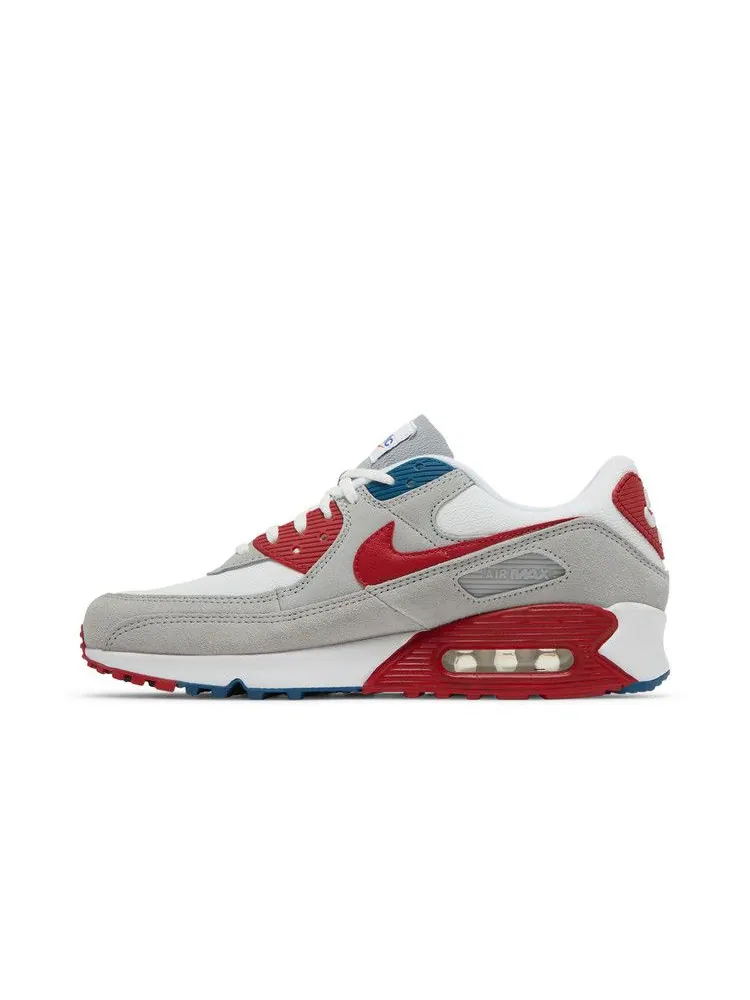 Кроссовки Nike Air Max 90 'Athletic Club - University Red' — изображение 4 из 9