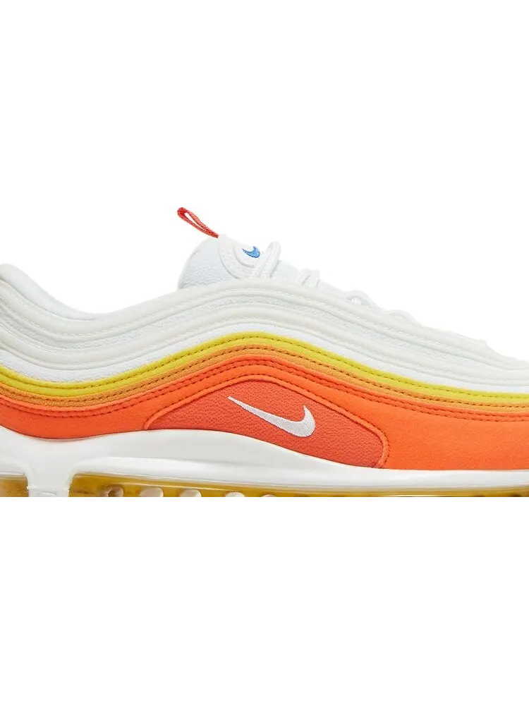 Кроссовки Nike Air Max 97 'Athletic Club' — изображение 2 из 8, оранжевый