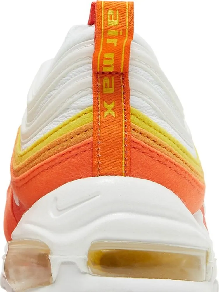 Кроссовки Nike Air Max 97 'Athletic Club' — изображение 7 из 8, оранжевый