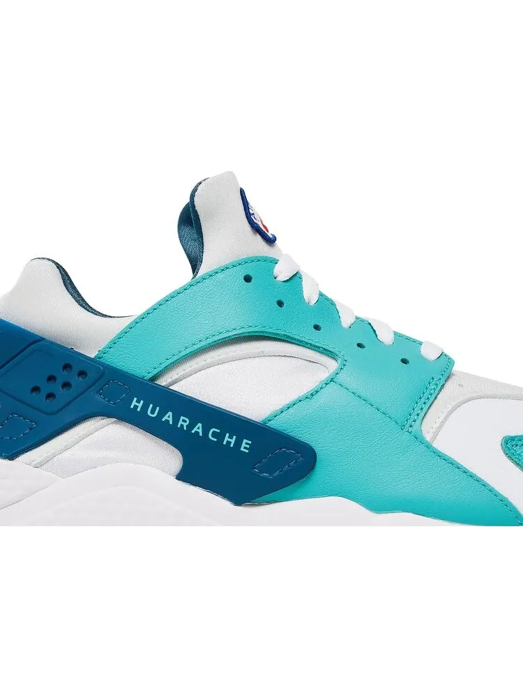 Кроссовки Nike Air Huarache 'White Washed Teal' — изображение 2 из 8, белый