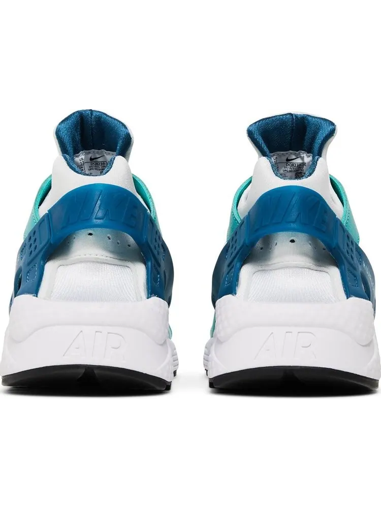 Кроссовки Nike Air Huarache 'White Washed Teal' — изображение 6 из 8, белый