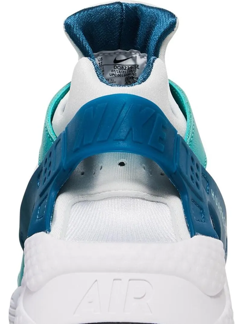 Кроссовки Nike Air Huarache 'White Washed Teal' — изображение 7 из 8, белый