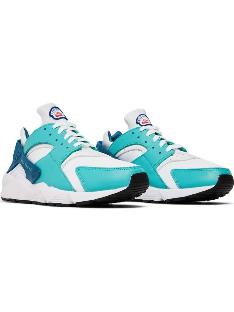 Кроссовки Nike Air Huarache 'White Washed Teal' — изображение 8 из 8, белый