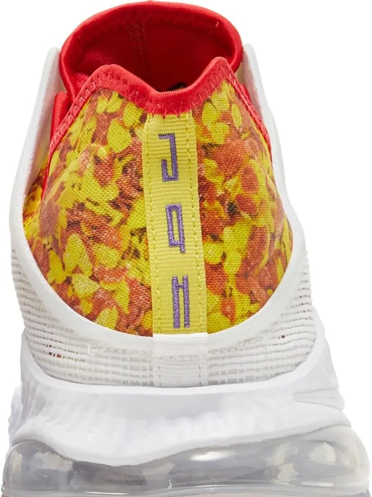 Кроссовки Nike Flintstone x LeBron 19 Low EP 'Magic Fruity Pebbles' — изображение 7 из 8, белый