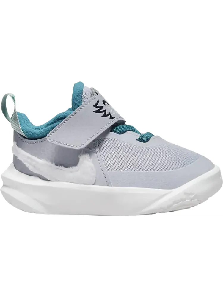 Кроссовки Nike Team Hustle D10 Lil TD 'Pawprints' — изображение 1 из 1, серый