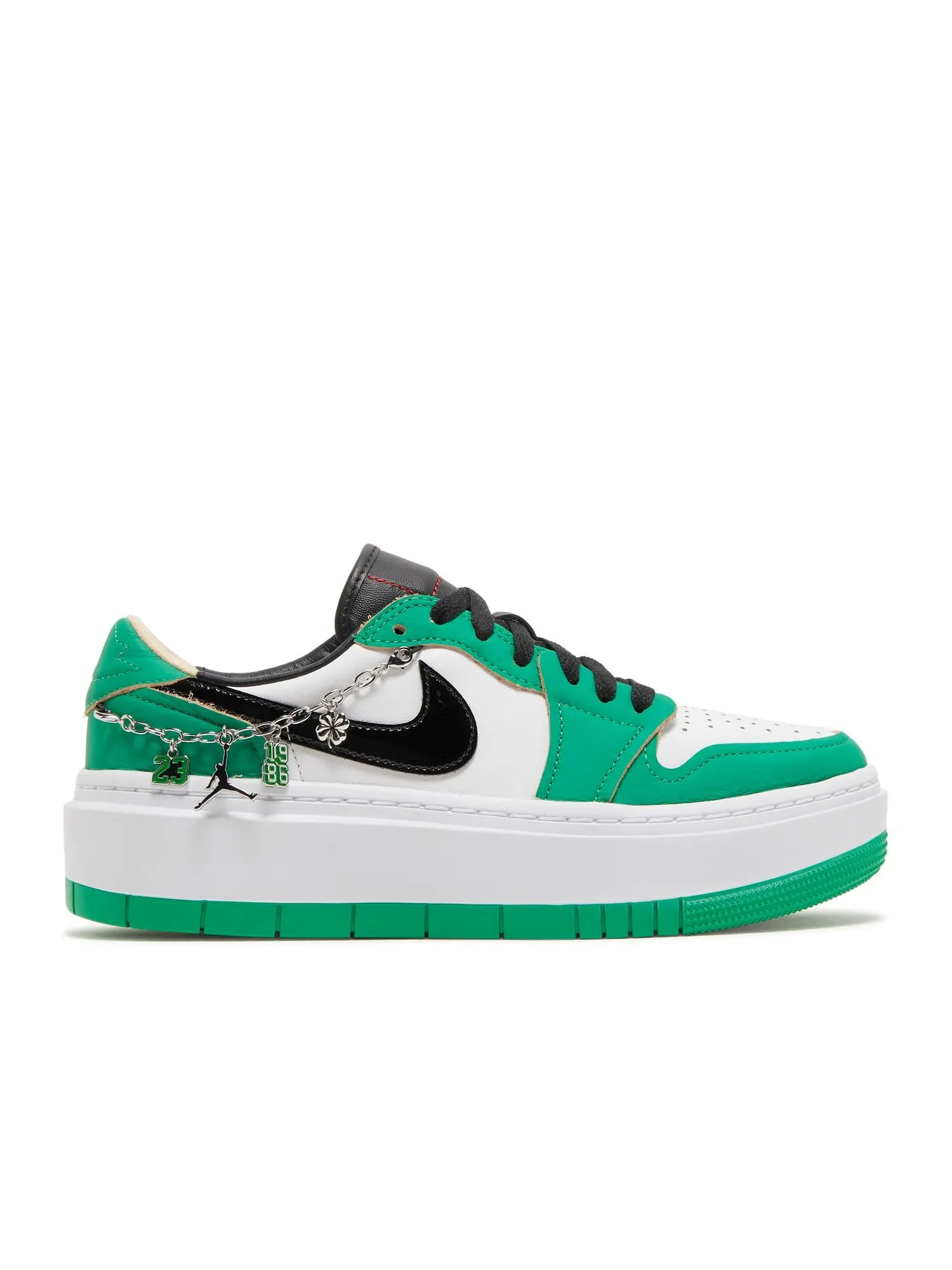 Кроссовки Air Jordan Wmns Air Jordan 1 Elevate Low Se 'Lucky Green' — изображение 1 из 1, зеленый