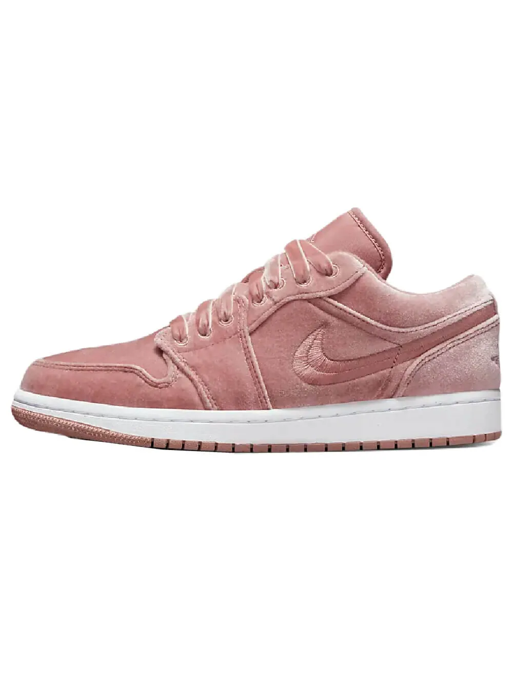 Кроссовки Nike Air Jordan 1 Low SE — изображение 1 из 8, розовый/белый