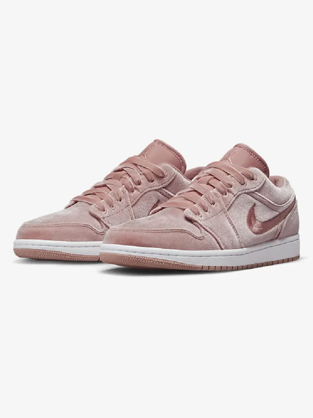 Кроссовки Nike Air Jordan 1 Low SE — изображение 2 из 8, розовый/белый