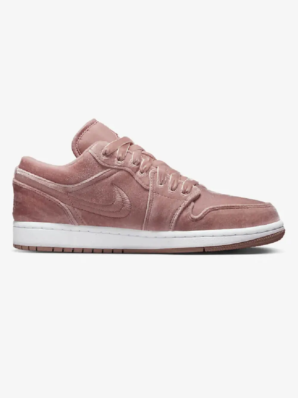 Кроссовки Nike Air Jordan 1 Low SE — изображение 5 из 8, розовый/белый
