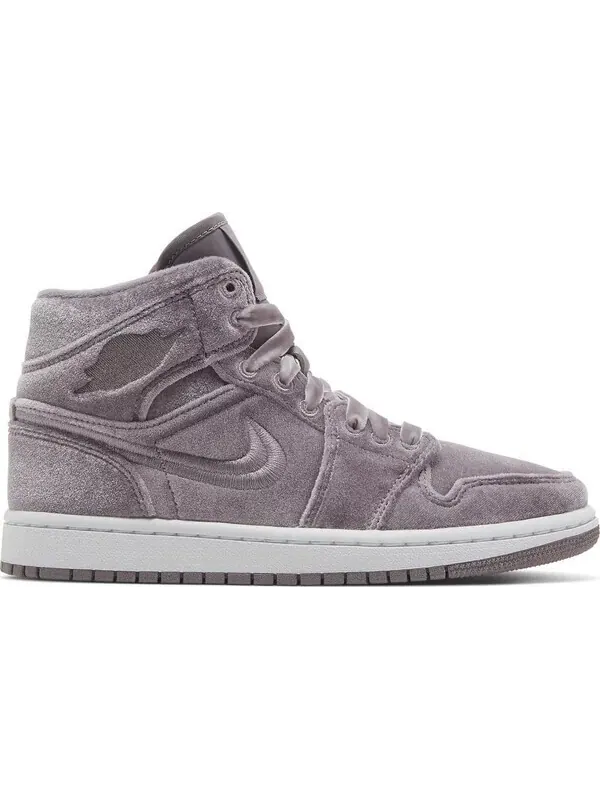 Кроссовки Air Jordan Wmns Air Jordan 1 Mid — изображение 1 из 8, фиолетовый