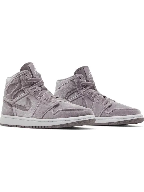 Кроссовки Air Jordan Wmns Air Jordan 1 Mid — изображение 8 из 8, фиолетовый