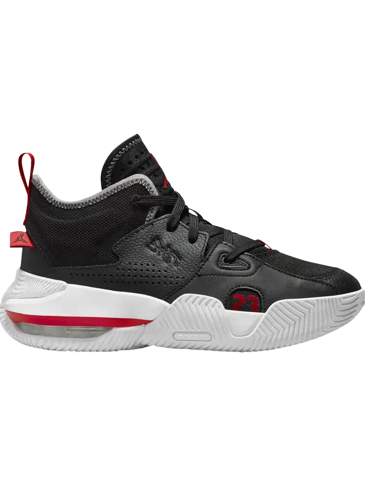 Кроссовки Jordan Stay Loyal 2 GS 'Black University Red' — изображение 1 из 1, черный