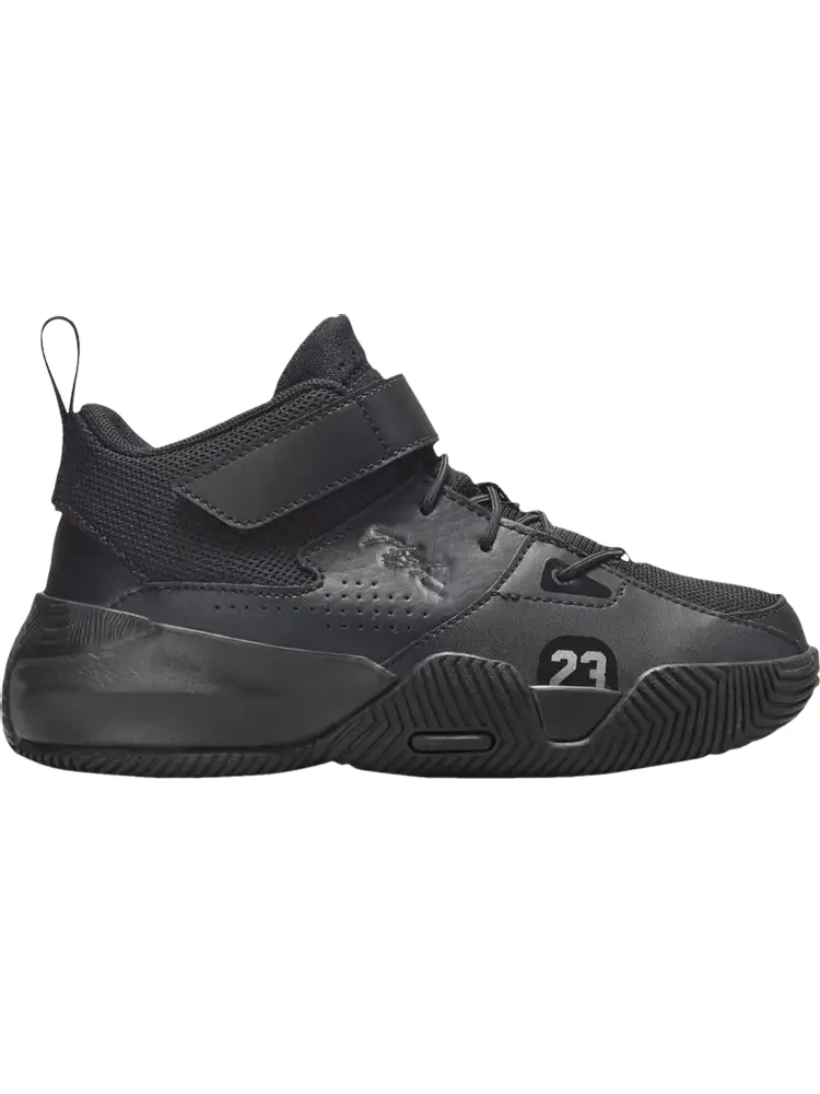Кроссовки Jordan Stay Loyal 2 PS Black Metallic Silver — изображение 1 из 1, черный