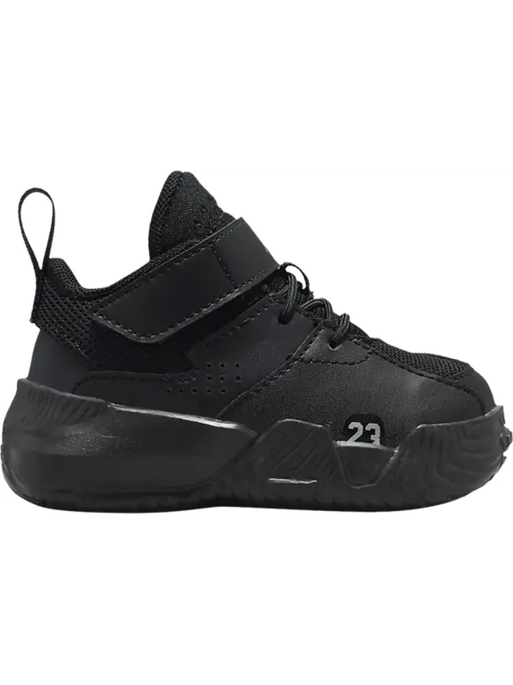 Кроссовки Jordan Stay Loyal 2 TD Black Metallic Silver — изображение 1 из 1, черный