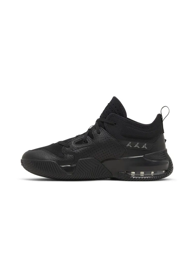 Кроссовки Jordan Stay Loyal 2 'Black Metallic Silver' — изображение 3 из 8