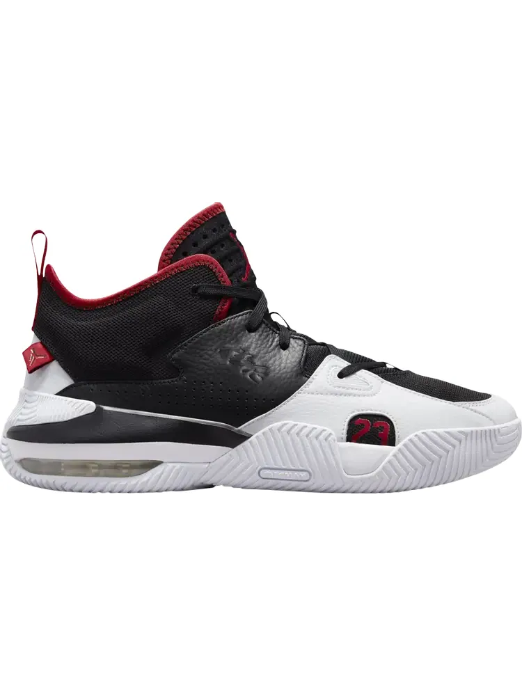 Кроссовки Jordan Stay Loyal 2 'Black White Gym Red' — изображение 1 из 1, черный
