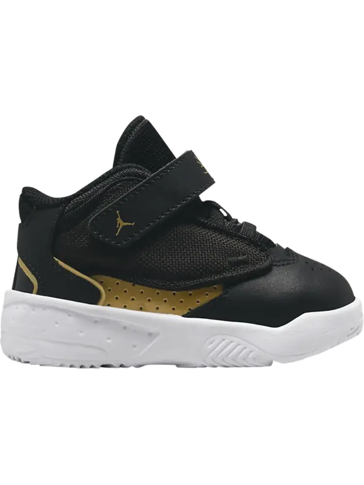 Кроссовки Jordan Max Aura TD 'Black Metallic Gold' — изображение 1 из 1, черный