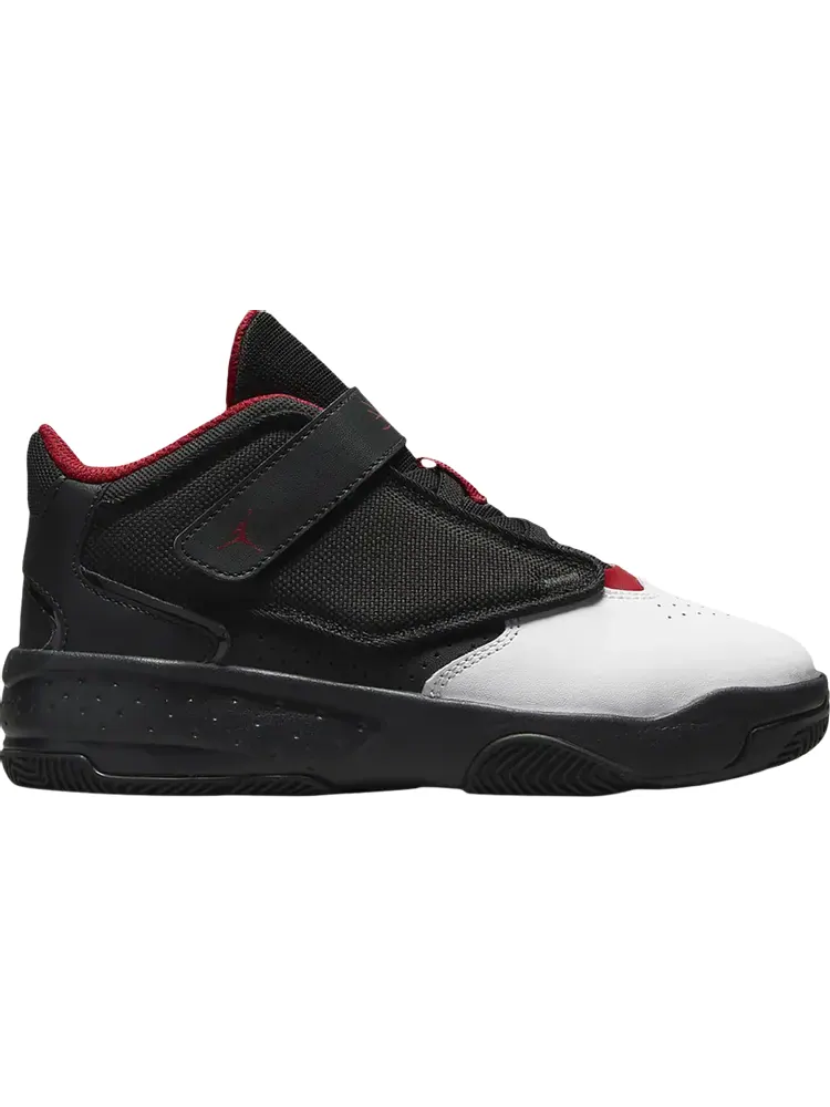 Кроссовки Jordan Max Aura 4 PS Black White Gym Red — изображение 1 из 1, черный
