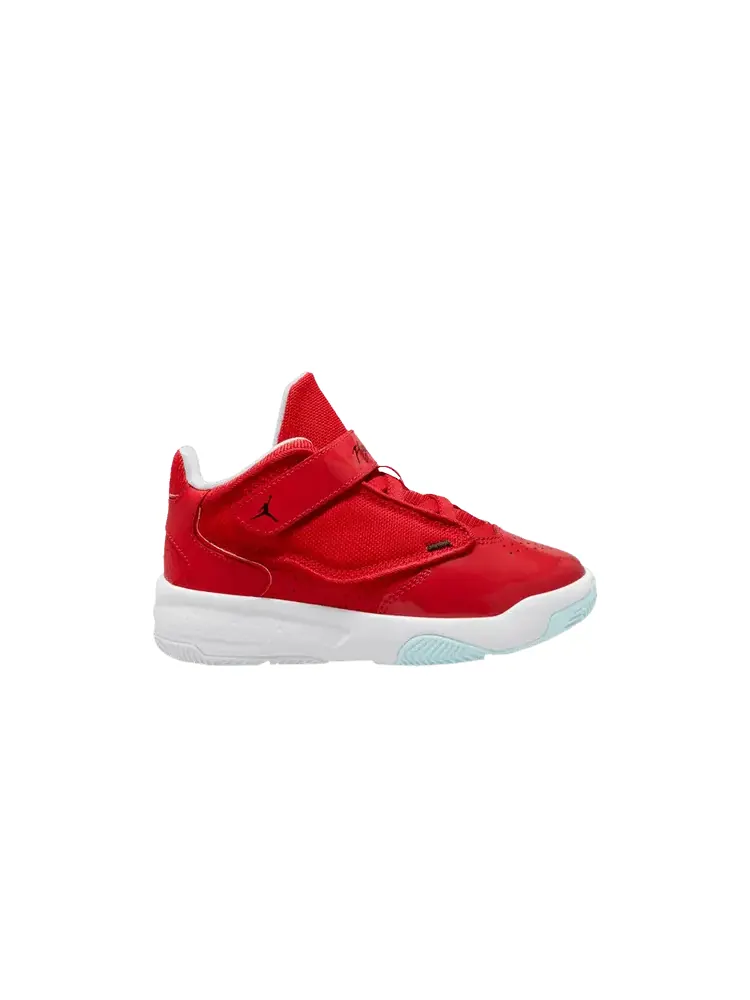 Кроссовки Air Jordan Jordan Max Aura 4 PS 'University Red' — изображение 1 из 1, красный/белый/черный