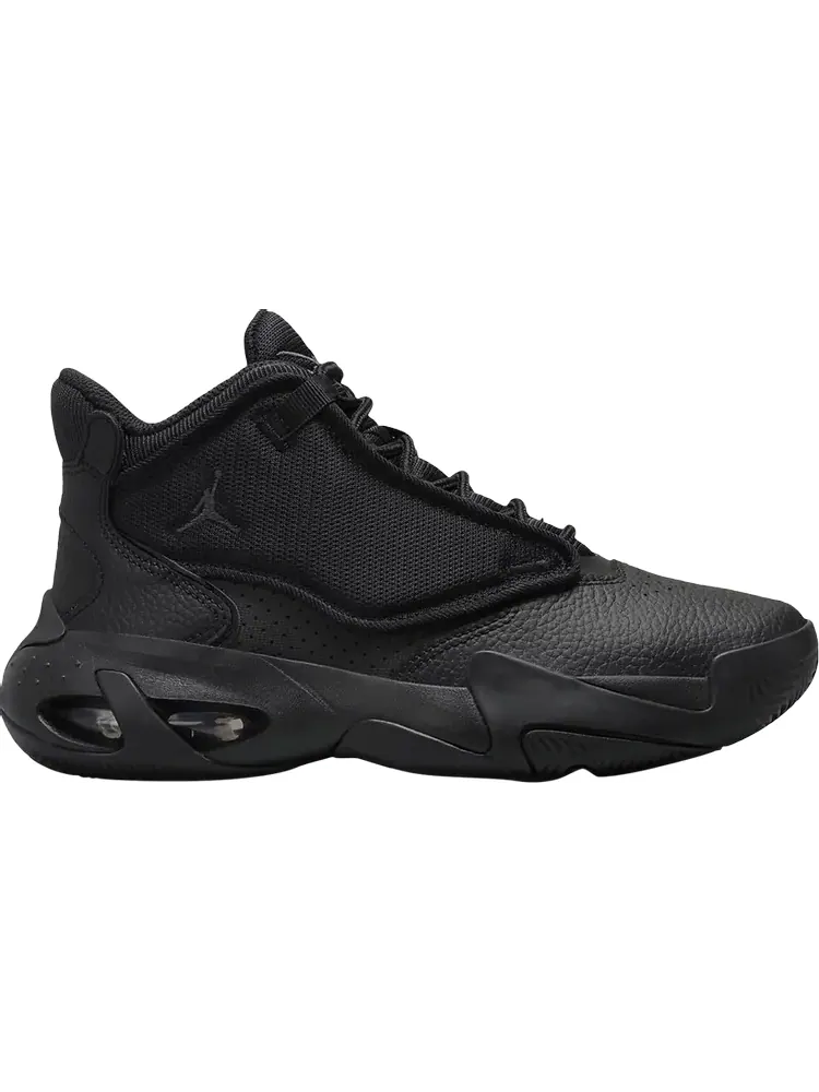 Кроссовки Jordan Max Aura 4 GS Black Anthracite — изображение 1 из 1, черный