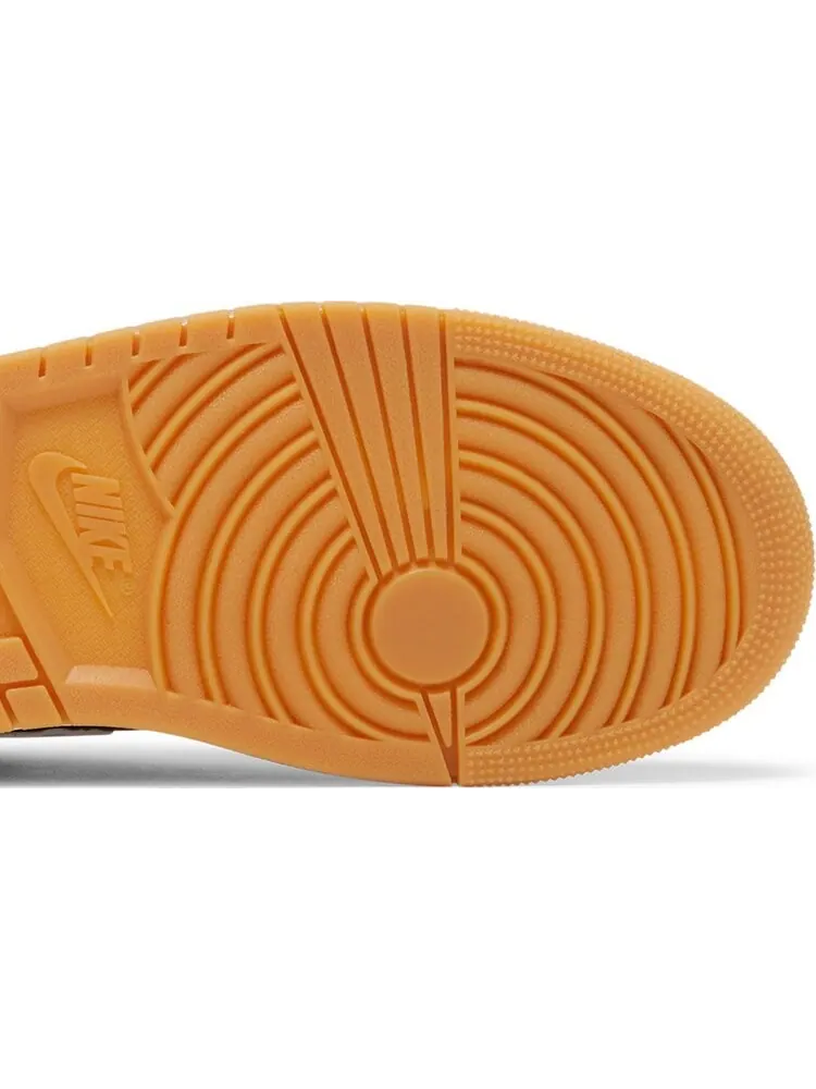 Кроссовки Air Jordan 1 Mid SE Christmas — изображение 5 из 8, черный