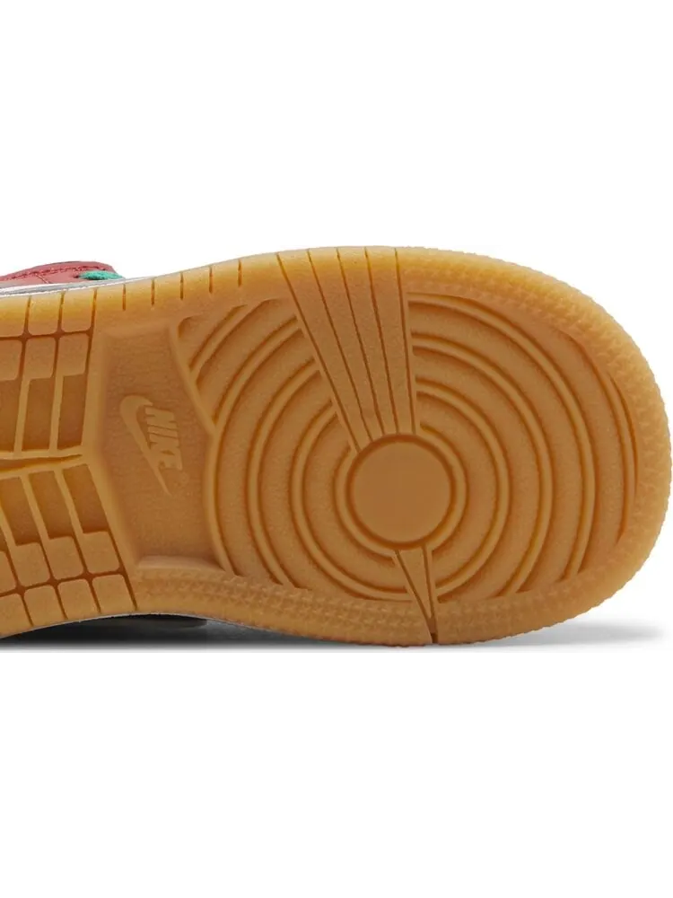 Кроссовки Air Jordan 1 Mid SE TD Christmas — изображение 5 из 8, черный